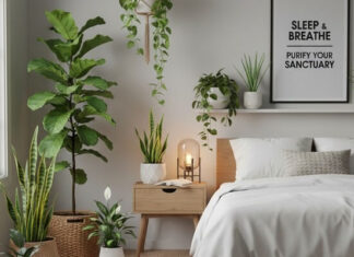 ปลูก Air Purifying Plants (ต้นไม้ฟอกอากาศ) ในห้องนอน เพื่อเพิ่มคุณภาพการนอนและอากาศที่ดีขึ้น ปลูก Air Purifying Plants (ต้นไม้ฟอกอากาศ) ในห้องนอน