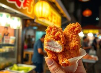 ไก่ทอดโปเจี๊ยะ ของกินไต้หวันที่ดังที่สุด ทำไมใครไปก็ต้องลอง ไก่ทอดโปเจี๊ยะ ของกินไต้หวันที่ดังที่สุด ทำไมใครไปก็ต้องลอง